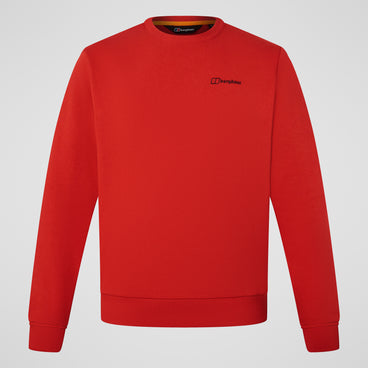 Men's Logo Crew Light jumper - Orange