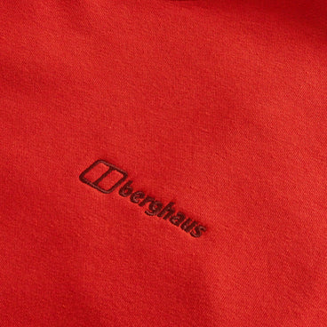 Men's Logo Crew Light jumper - Orange