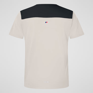 Men's Terrain Trek Tech Tee - Grey/Black
