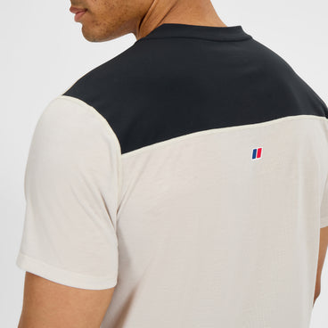 Men's Terrain Trek Tech Tee - Grey/Black