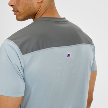 Men's Terrain Trek Tech Tee - Grey