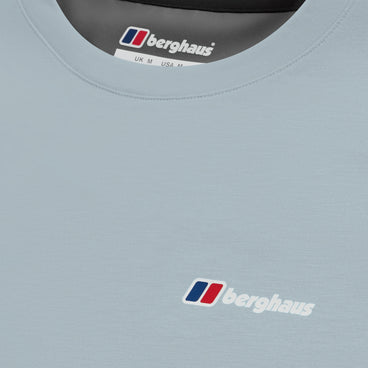 Men's Terrain Trek Tech Tee - Grey