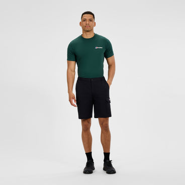 Men's Kirkfell Cargo Short - Black