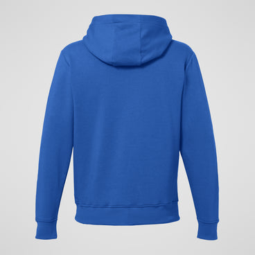 Men's Small Logo Hoody - Blue