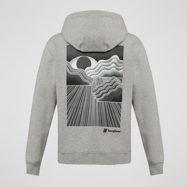 Unisex Dreamscape Hoody - Grey Marl BCI
