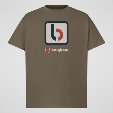 Unisex The B Tee - Brown