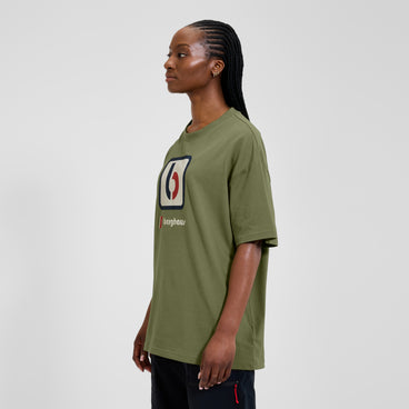 Unisex The B Tee - Green