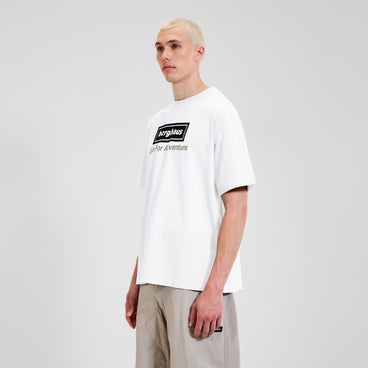 Unisex Adventure Tour Tee - White