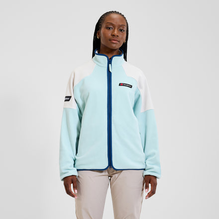 Unisex 1997 Fleece Jacket - Green/Grey