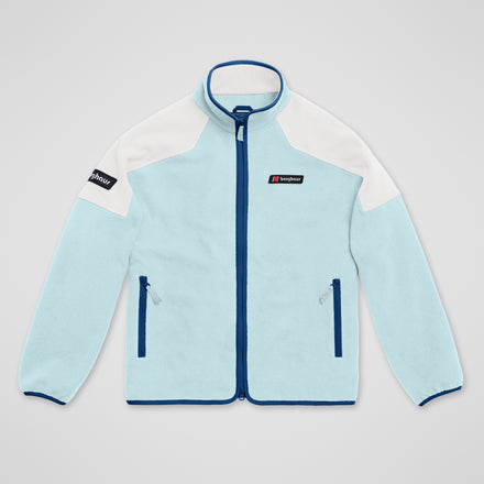 Unisex 1997 Fleece Jacket - Green/Grey