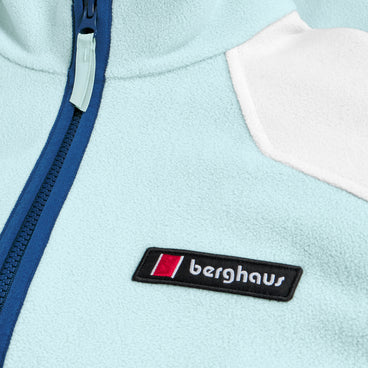 Unisex 1997 Fleece Jacket - Green/Grey