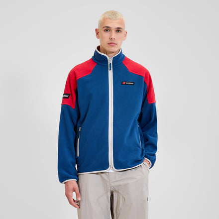 Unisex 1997 Fleece Jacket - Blue/Red