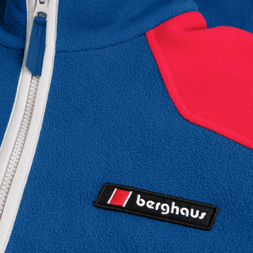 Unisex 1997 Fleece Jacket - Blue/Red