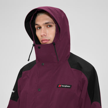 Unisex Meru Mountain Gore-Tex Jacket - Myocyte/Jet Black