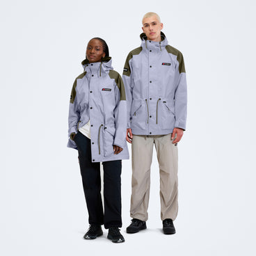 Unisex Meru Mountain Gore-Tex Jacket - Aster/Zephyr
