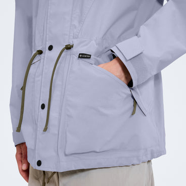 Unisex Meru Mountain Gore-Tex Jacket - Aster/Zephyr