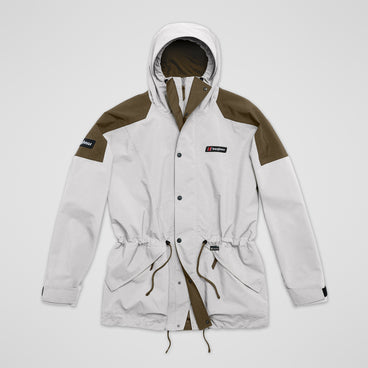 Unisex Meru Mountain Gore-Tex Jacket - Brown/Grey