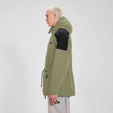 Unisex Meru Mountain Gore-Tex Jacket - Green/Black