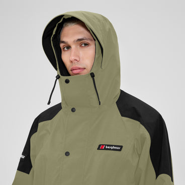 Unisex Meru Mountain Gore-Tex Jacket - Green/Black
