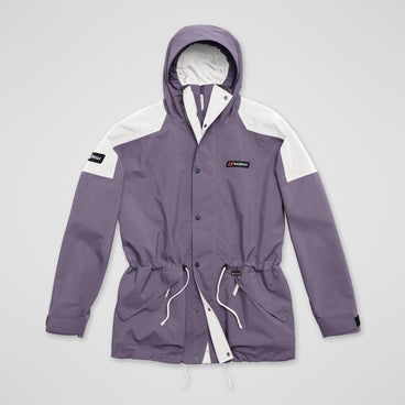 Unisex Meru Mountain Gore-Tex Jacket - Purple/Grey