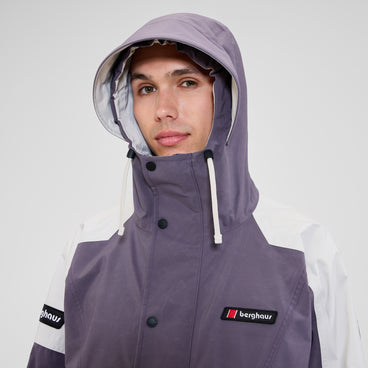 Unisex Meru Mountain Gore-Tex Jacket - Purple/Grey