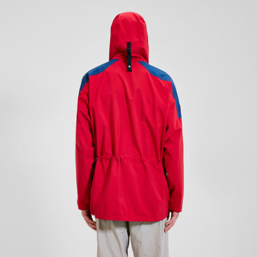 Unisex Meru Mountain Gore-Tex Jacket - Red/Blue