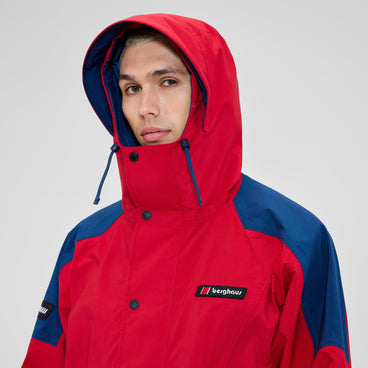 Unisex Meru Mountain Gore-Tex Jacket - Red/Blue