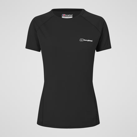 Women's Demleby Tech Tee - Black
