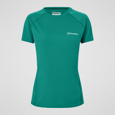 Women's Demleby Tech Tee - Turquoise