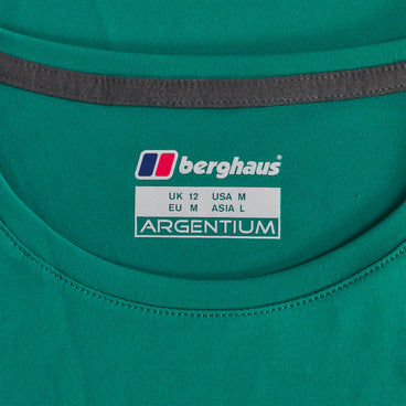 Women's Demleby Tech Tee - Turquoise