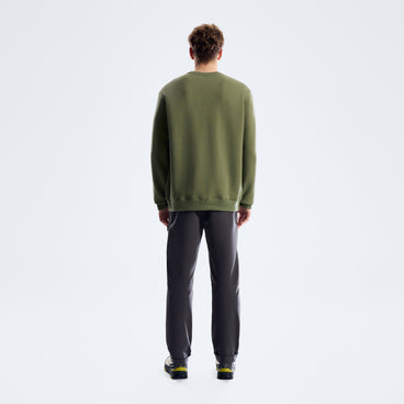 Men's Essential Logo Sweater - Green