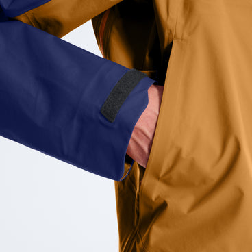 Men's Ridge-Master Jacket - Tangerine/Bottle