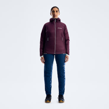 Women's Theralite Versa Jacket - Dark Purple