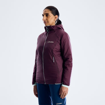 Women's Theralite Versa Jacket - Dark Purple