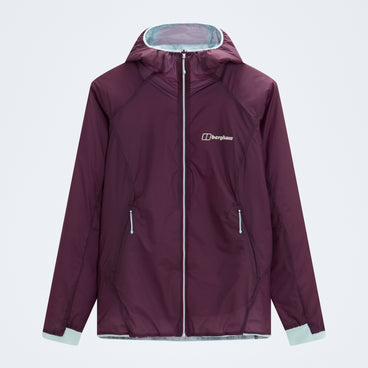 Women's Theralite Versa Jacket - Dark Purple