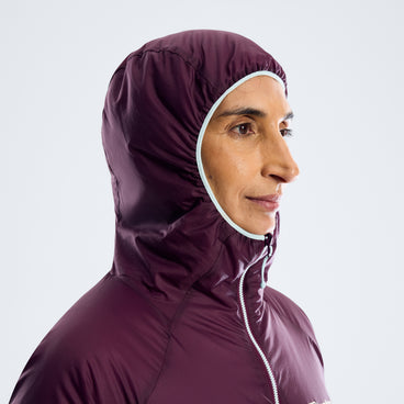 Women's Theralite Versa Jacket - Dark Purple