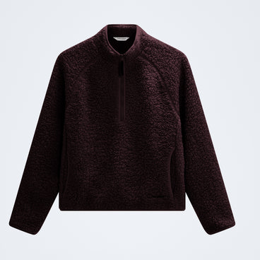 Women's Bamburgh Half Zip Loft Fleece  - Chakra