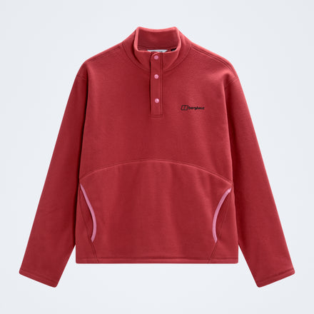 Women Felltop Ii Fleece - Red Fury