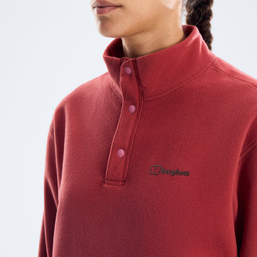 Women Felltop Ii Fleece - Red Fury