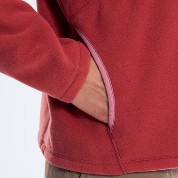 Women Felltop Ii Fleece - Red Fury