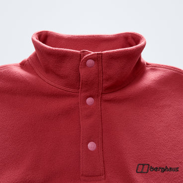 Women Felltop Ii Fleece - Red Fury