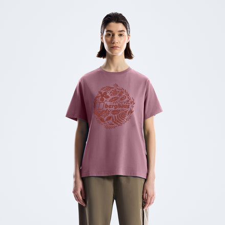 Women's Foliage Essential Tee  - Provence