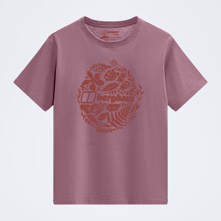 Women's Foliage Essential Tee  - Provence