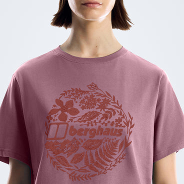 Women's Foliage Essential Tee  - Provence