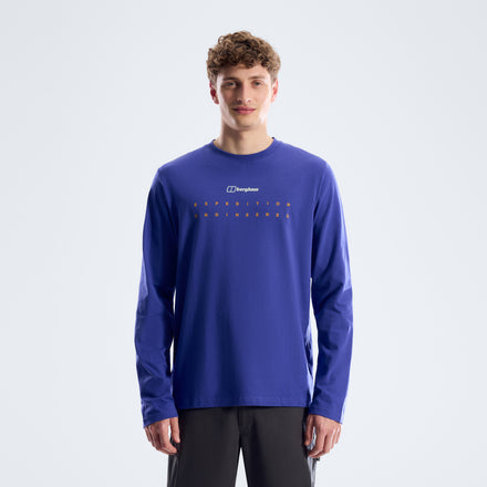 Men's barghaus.compass Essential Tee - Bottle Blue