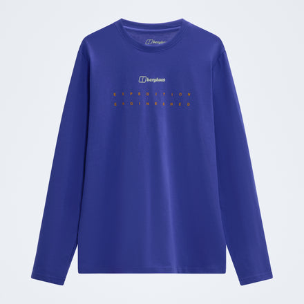 Men's barghaus.compass Essential Tee - Bottle Blue