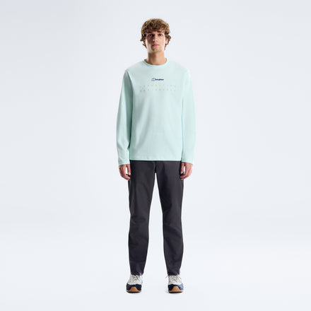 Men's barghaus.compass Essential Tee - Polar
