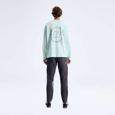 Men's barghaus.compass Essential Tee - Polar