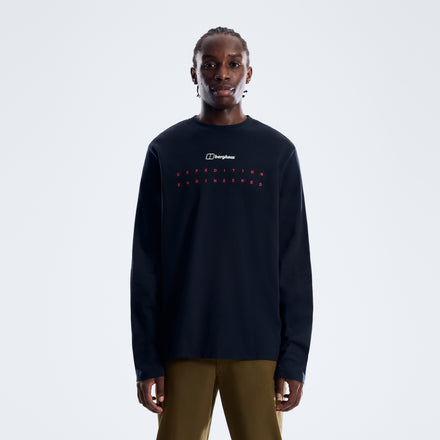 Men's barghaus.compass Essential Tee - Jet Black