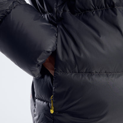 Men's Zypher Down Jacket - Dark Grey